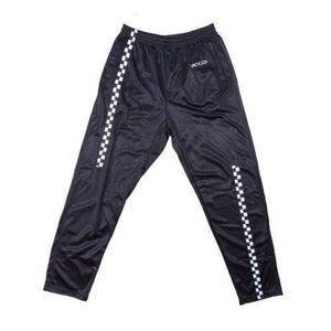 Talladega Track Pants Mens Black size Large